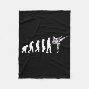Kühle Evolution Taekwondo Karate Aikido Ju Jutsu Fleecedecke