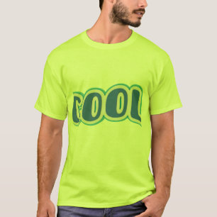 Kühle, fette Typografiedesign. T-Shirt