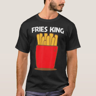 Kühle Fritten Für Männer Papa Fast Food Gericht Sn T-Shirt