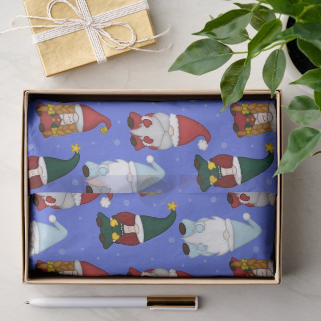 Kühle Gnomies (Groß) Geschenkpapier Seidenpapier (Geschenk)