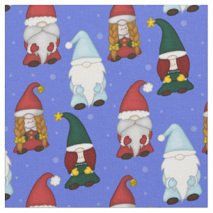 Kühle Gnomies (Klein) Stoff