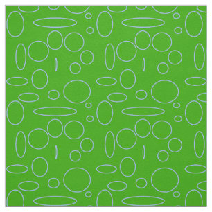 Kühle grüne Kreise für die Stoff der neuen Wirtsch