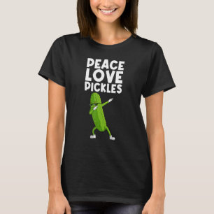 Kühle Gurke Für Männer Frauen Große Dillgurke Vege T-Shirt