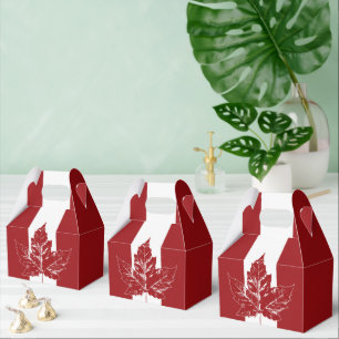 Kühle Kanada Gefallen-Box Personalisierte Kanada-T Geschenkschachtel