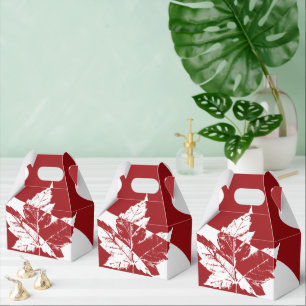 Kühle Kanada Gefallen-Box Personalisierte Kanada-T Geschenkschachtel