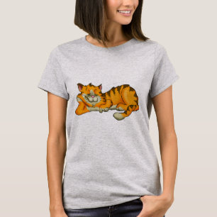 Kühle-Katze-T-Shirt T-Shirt