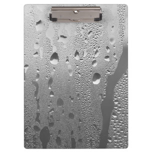 Kühle Kondensations-Optik-Textur Klemmbrett