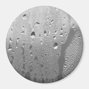 Kühle Kondensationsoptik Textur Magnet