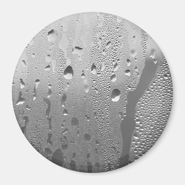 Kühle Kondensationsoptik Textur Magnet (Vorne)
