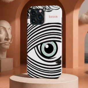 Kühle & Künstlerische Künstlerische Abstrakte Auge Case-Mate iPhone Hülle