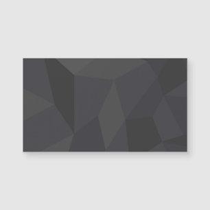 Kühle, moderne, elegante, trendige Trapezformen Magnetkarte