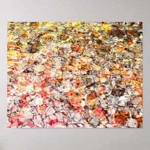 Kühle, moderne, farbenfrohe abstrakte Hintergrundg Poster