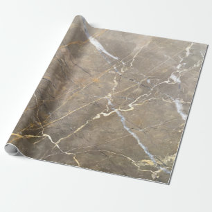 Kühle moderne Marmorsteinstruktur Geschenkpapier
