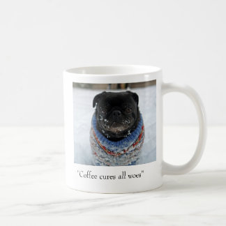 Kühle Mops-Tasse Tasse