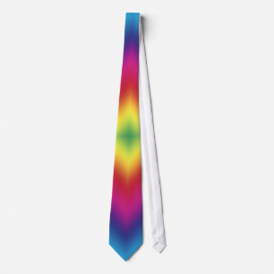 Kühle Retro-Helle-Farben Krawatte