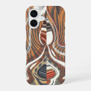 Kühle Retro-Vintage-Aztek-Hakuna-Matata-Farben iPhone 16 Hülle