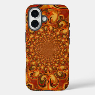 Kühle Retro Vintage Jamaika kühle Farben iPhone 16 Hülle