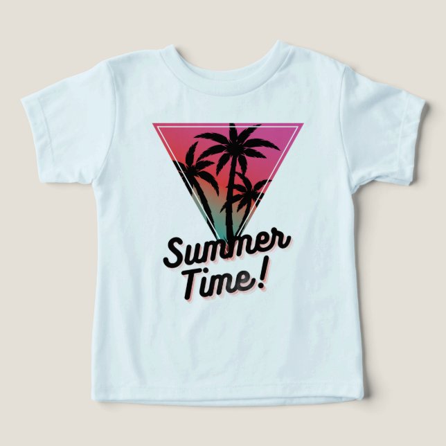 Kühle Sommer Stimmung Shirt (Design Vorderseite)