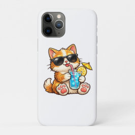 Kühle Sommerkatze Case-Mate iPhone Hülle