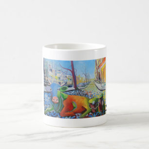 Kuhle Tasse: Baby Amsterdam Tasse