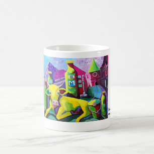 Kuhle Tasse: Baby Bern Kaffeetasse