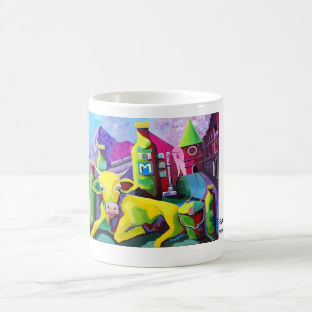 Kuhle Tasse: Baby Bern Kaffeetasse (Mittel)
