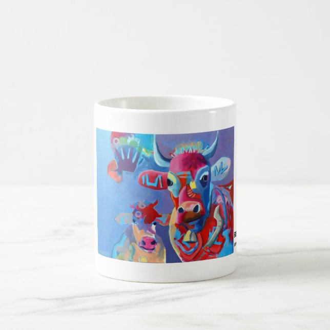Kuhle Tasse: Red Bull Tasse (Mittel)