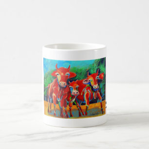 Kuhle Tasse: RedGangGirls Tasse