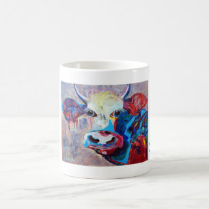 Kuhle Tasse: Winterblues II Kaffeetasse