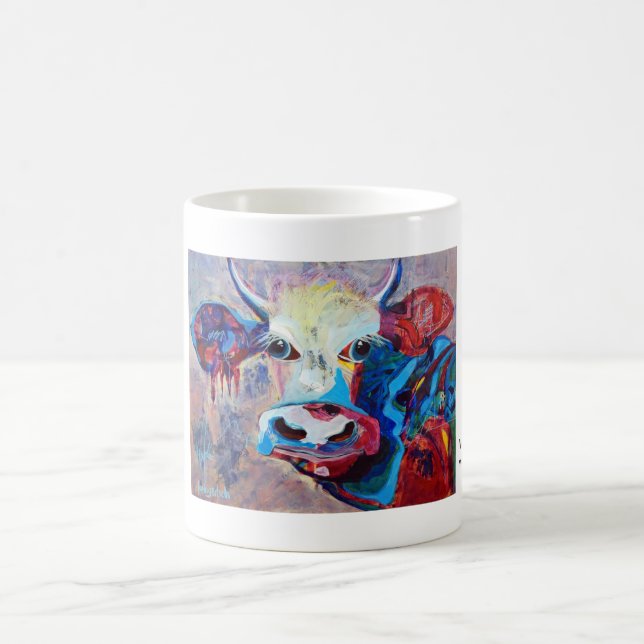 Kuhle Tasse: Winterblues II Kaffeetasse (Mittel)