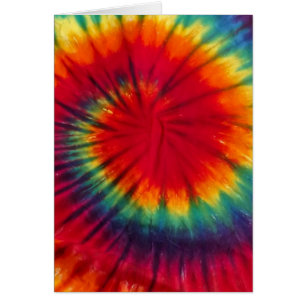 Kühle Tie Dye