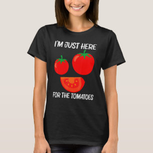 Kühle Tomate für Männer Frauen Gesunde Beeren Nahr T-Shirt