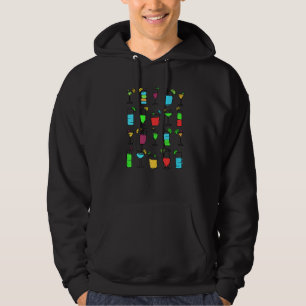 Kühle Trinkalkohol-Party Longdrinks Schnaps Fest Hoodie