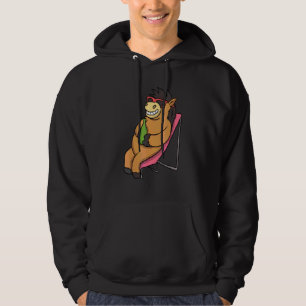 Kühle Trinkparty Alkohol Wein Feiern Festiva Hoodie