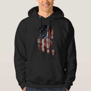 Kühle Trippy japanische Drachen EDM Raves Techno A Hoodie