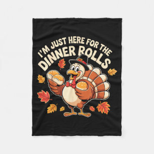 Kühle Türkei Lgrim hält Rolle Ich bin nur hier für Fleecedecke