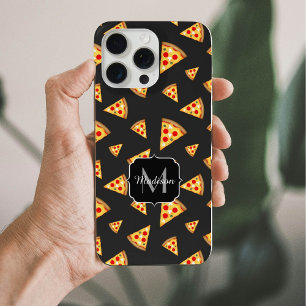 Kühle und lustige Pizzateilchen-Muster individuell iPhone 15 Pro Max Hülle