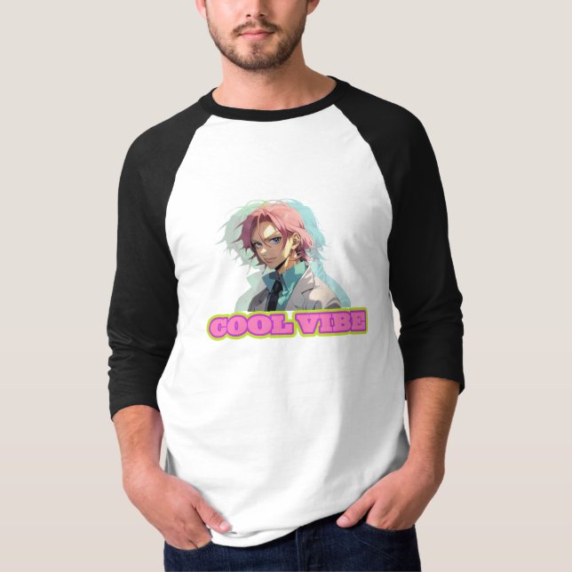 Kühle Vibes T-Shirt (Vorderseite)