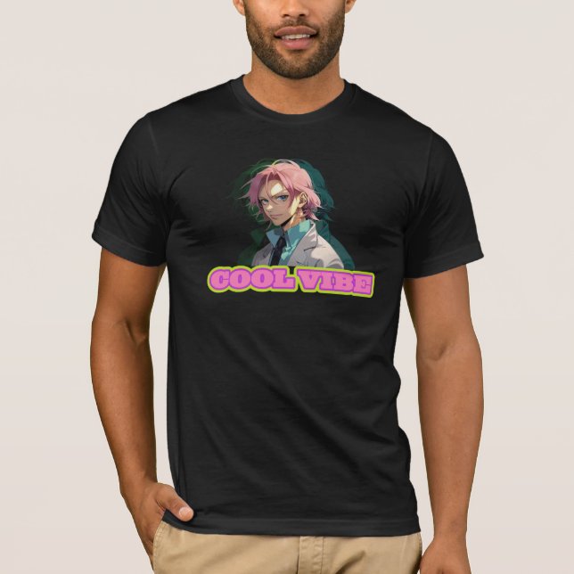 Kühle Vibes T-Shirt (Vorderseite)