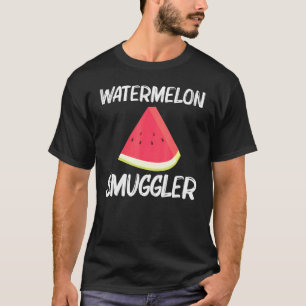 Kühle Wassermelone Für Männer Frauen Rote Melone F T-Shirt