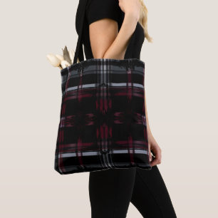 Kühle zerrissene gothische grungy Grunge Karomuste