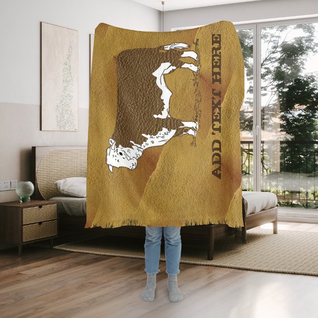 Kuhleder Mix Imitate Leder Decke (Von Creator hochgeladen)