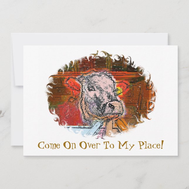 KÜHLEINLADUNG (Vorderseite)