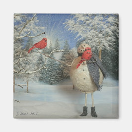 Kühlen mit Freunden Magnet