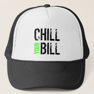Kühlen Sie Ihren Bill-HUT Truckerkappe