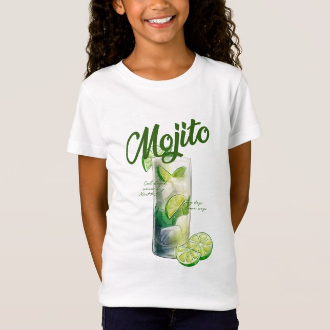 Kühlen Sie sich stilvoll mit diesem erfrischenden  T-Shirt (Vorderseite)