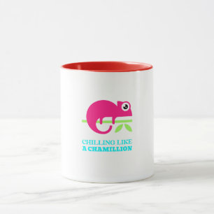KÜHLEN WIE EINE KAMILLION-Tasse Tasse
