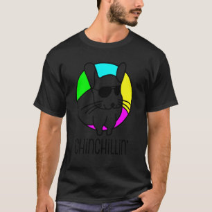 Kühlende Kühle Chinchilla T-Shirt
