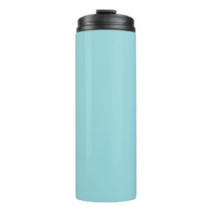 Kühlender Wasserfall Blau Vollfarbige Druck, Paste Thermosbecher