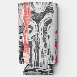 Kühler – Abstract Land Selters Dosenkühler